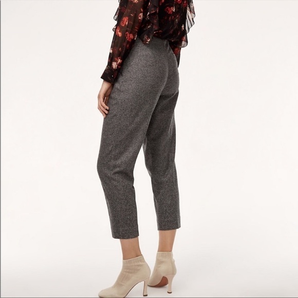 Aritzia Pants - WILFRED Chambrey Trouser Pant Gray
